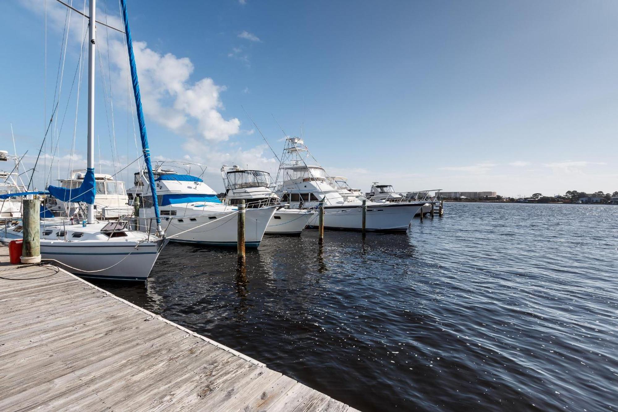 Pb B205 - Cozy Bay Studio With Optional Boat Slip Villa Fort Walton Beach Exterior photo