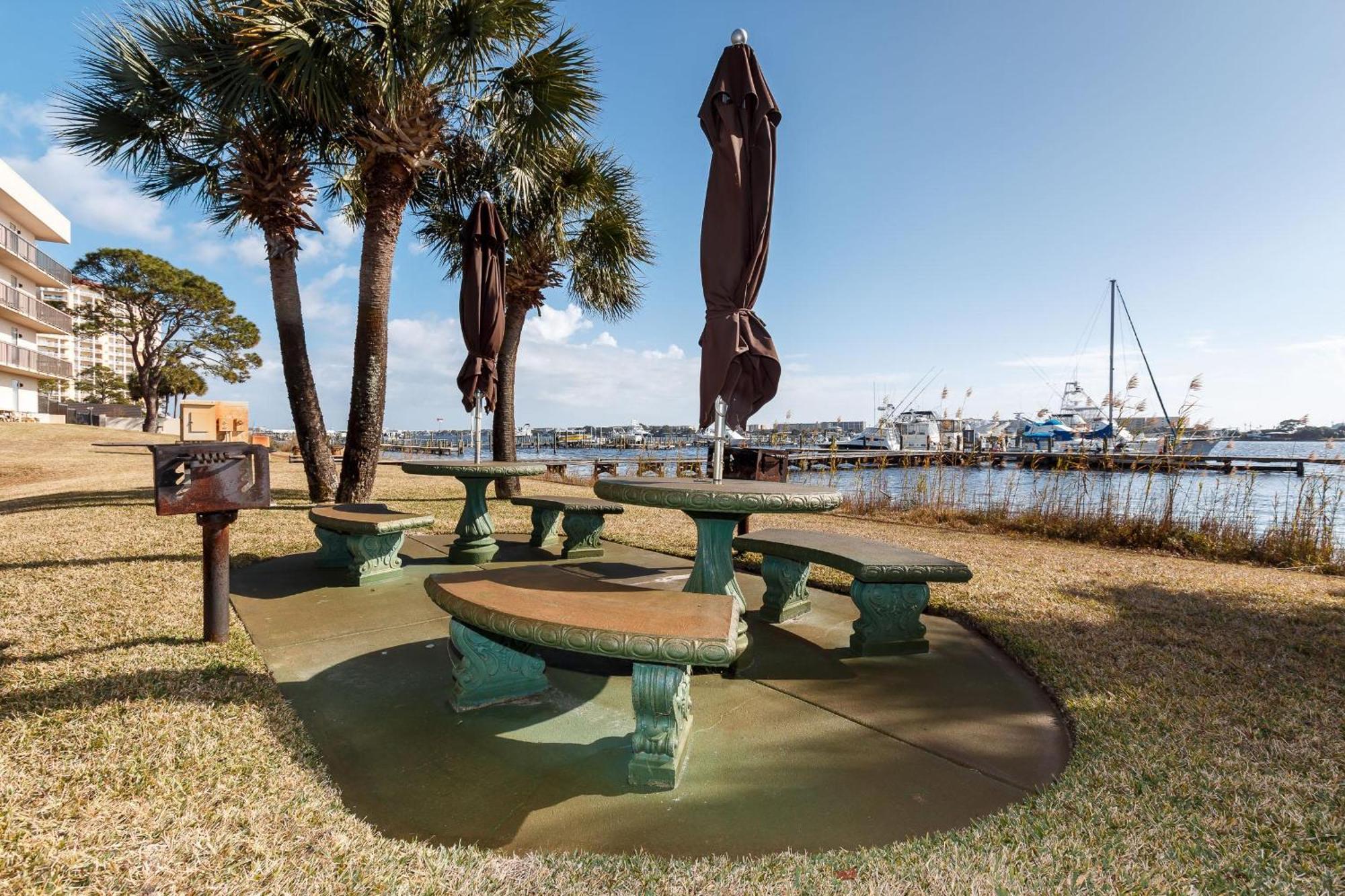 Pb B205 - Cozy Bay Studio With Optional Boat Slip Villa Fort Walton Beach Exterior photo