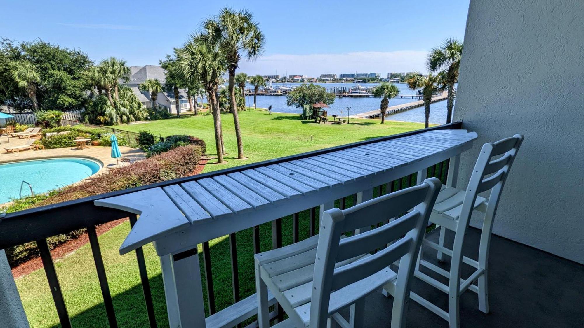 Pb B205 - Cozy Bay Studio With Optional Boat Slip Villa Fort Walton Beach Exterior photo